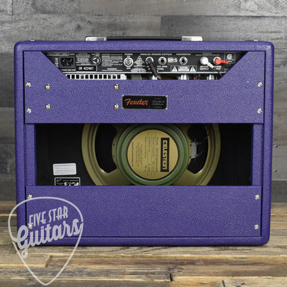 Fender 65 Princeton Reverb - Plum Tolex with Celestion Greenback 120V