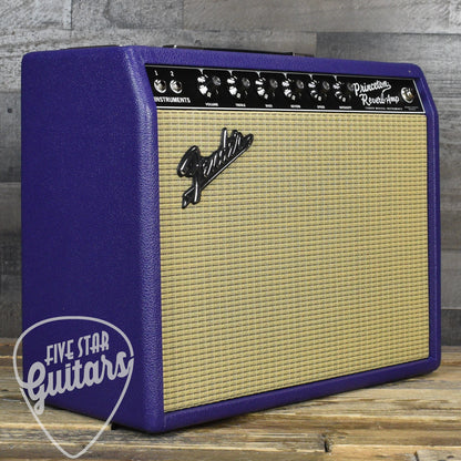 Fender 65 Princeton Reverb - Plum Tolex with Celestion Greenback 120V