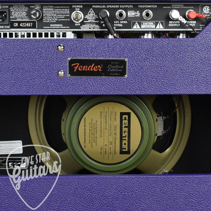Fender 65 Princeton Reverb - Plum Tolex with Celestion Greenback 120V