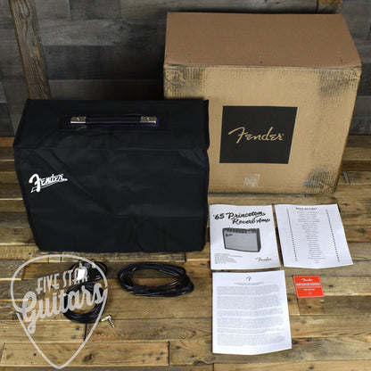 Fender 65 Princeton Reverb - Plum Tolex with Celestion Greenback 120V