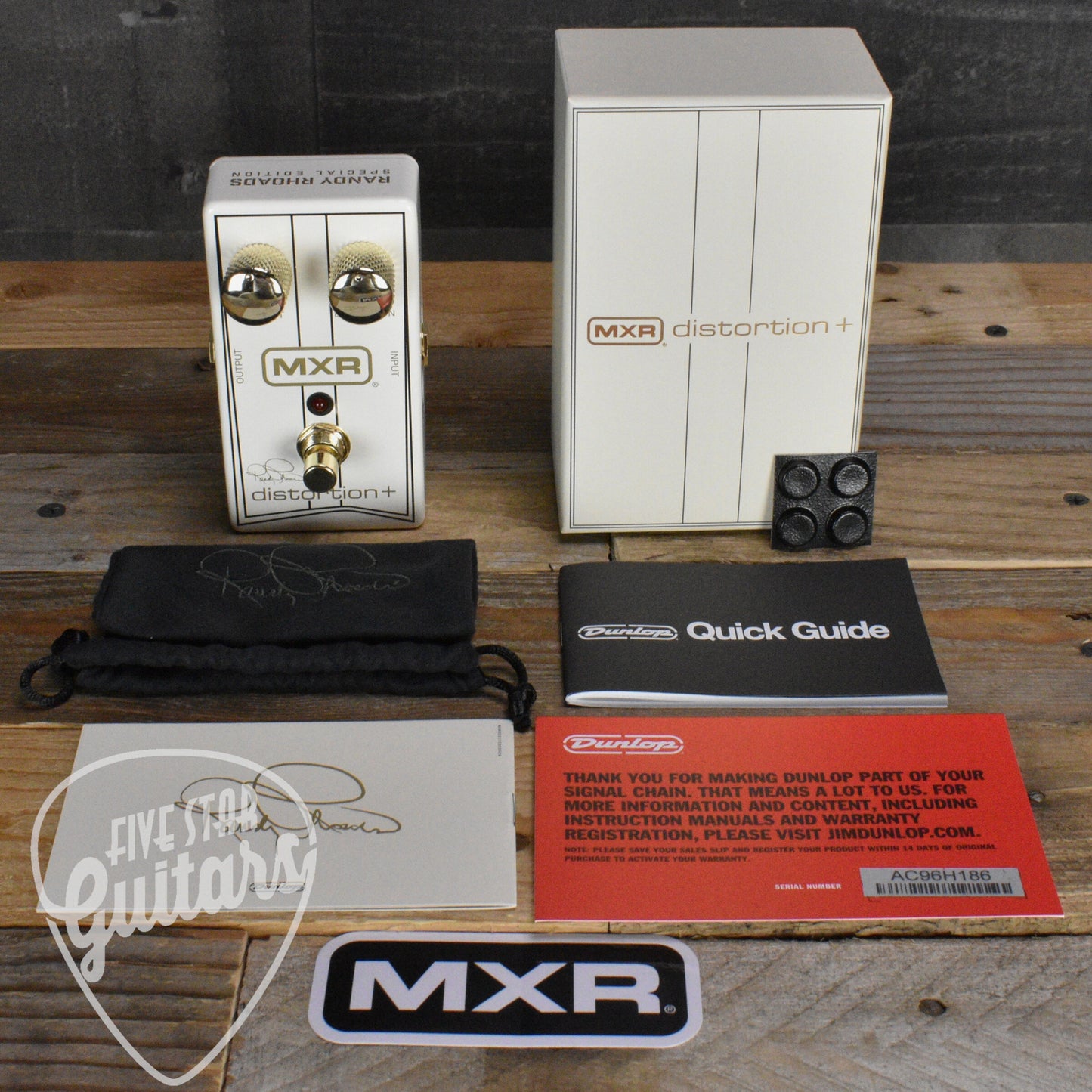 MXR Randy Rhoads Concorde Distortion Plus