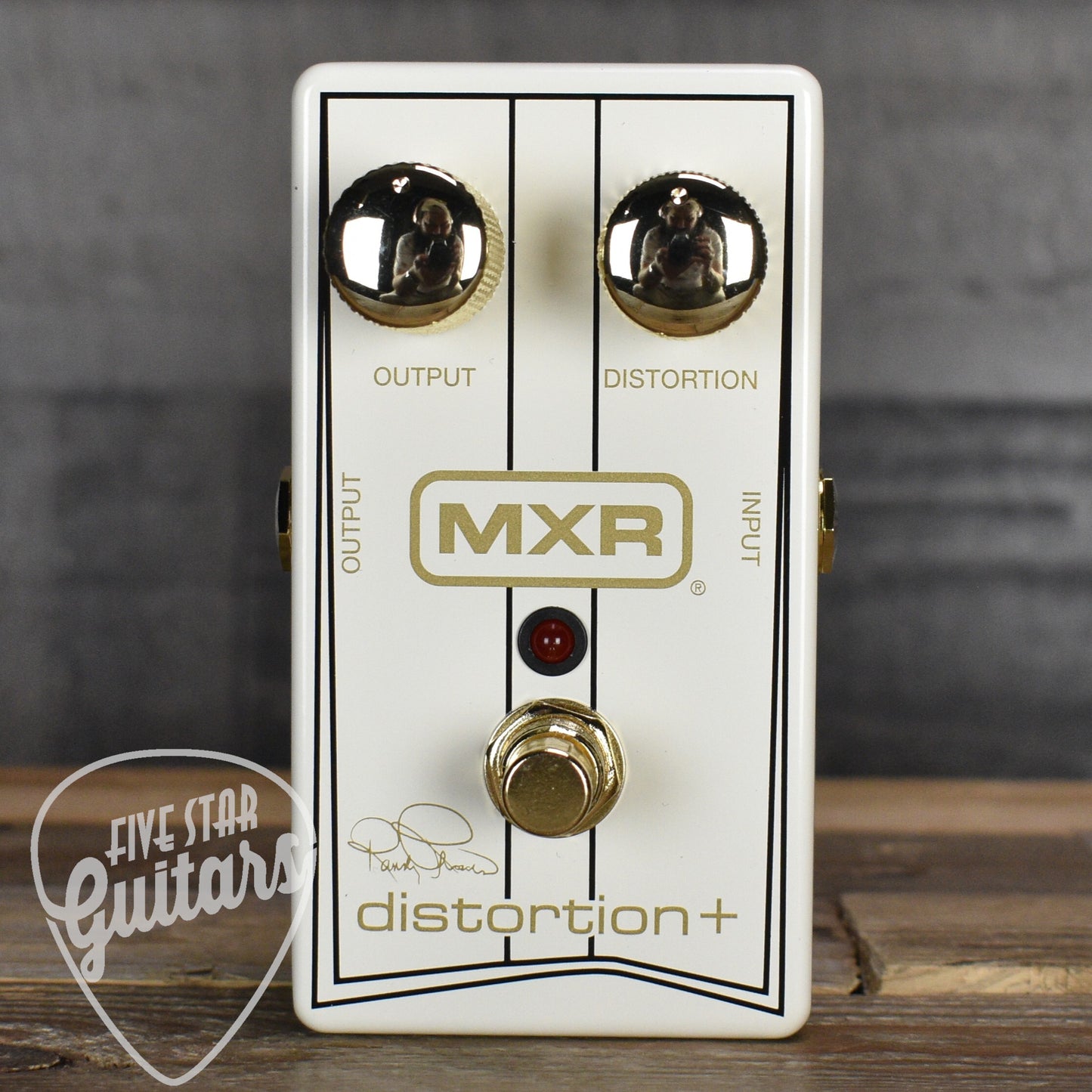 MXR Randy Rhoads Concorde Distortion Plus