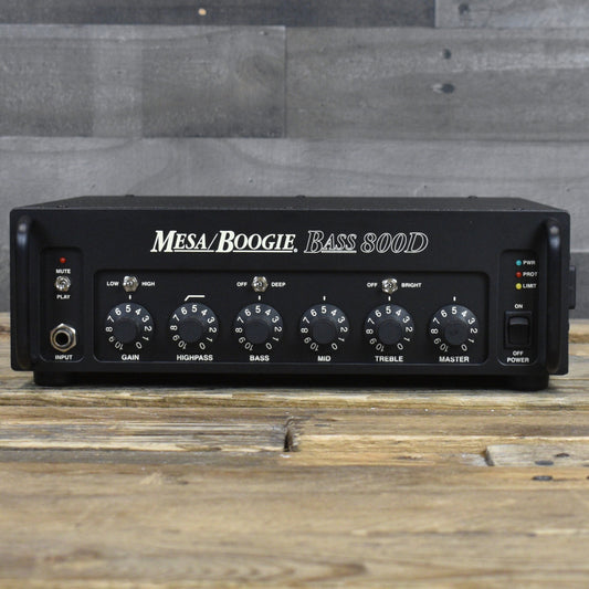 Mesa Boogie Bass 800D