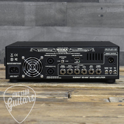 Mesa Boogie Bass 800D