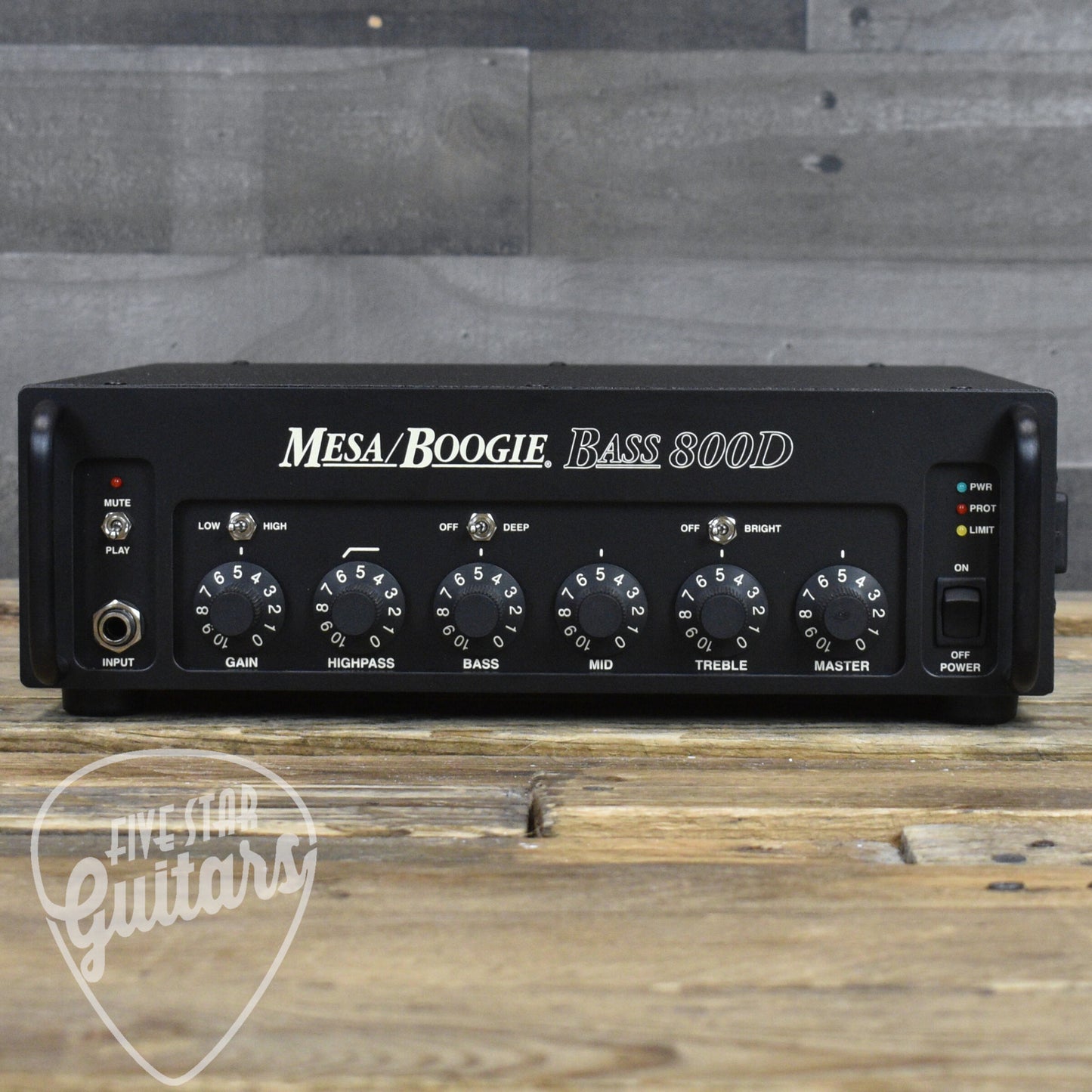 Mesa Boogie Bass 800D