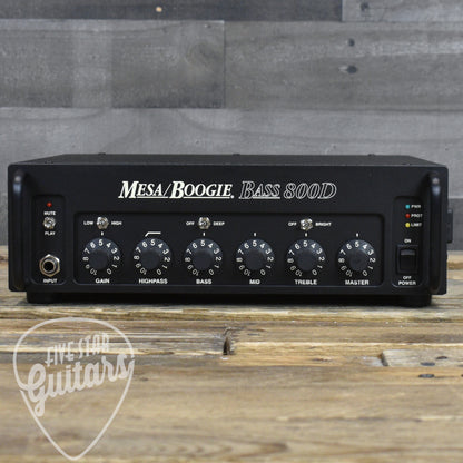 Mesa Boogie Bass 800D