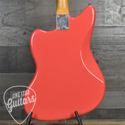 Fender Vintera II Road Worn '50s Jazzmaster Rosewood Fingerboard - Fiesta Red with Hard Shell Case