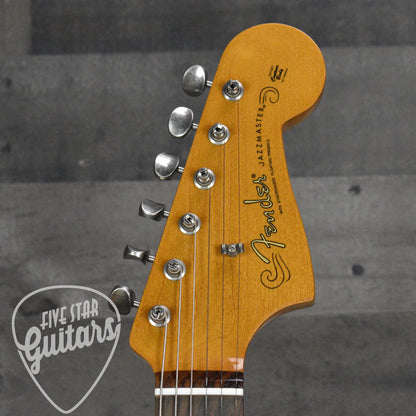 Fender Vintera II Road Worn '50s Jazzmaster Rosewood Fingerboard - Fiesta Red with Hard Shell Case