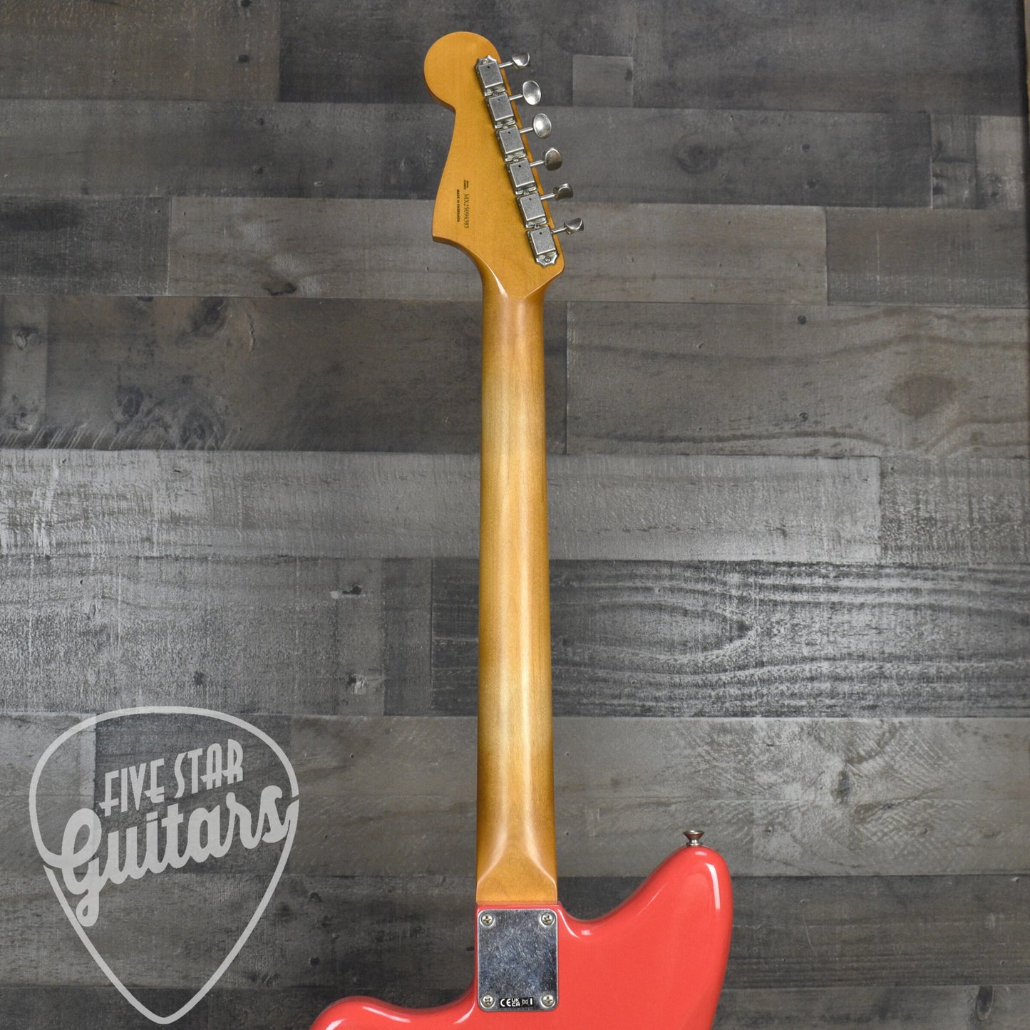 Fender Vintera II Road Worn '50s Jazzmaster Rosewood Fingerboard - Fiesta Red with Hard Shell Case