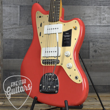 Fender Vintera II Road Worn '50s Jazzmaster Rosewood Fingerboard - Fiesta Red with Hard Shell Case