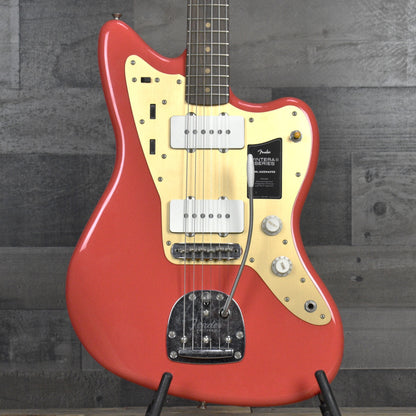 Fender Vintera II Road Worn '50s Jazzmaster Rosewood Fingerboard - Fiesta Red with Hard Shell Case