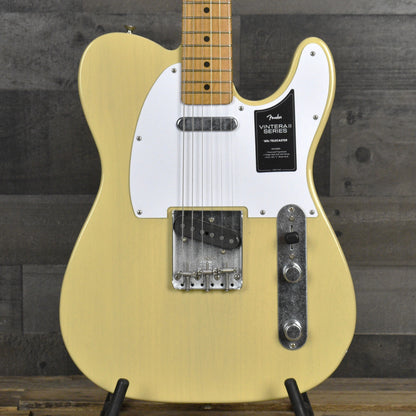 Fender Vintera II Road Worn '60s Telecaster, Maple Fingerboard - Blonde with Hardshell Case