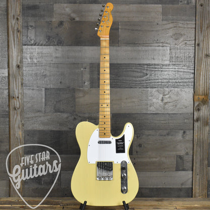 Fender Vintera II Road Worn '60s Telecaster, Maple Fingerboard - Blonde with Hardshell Case