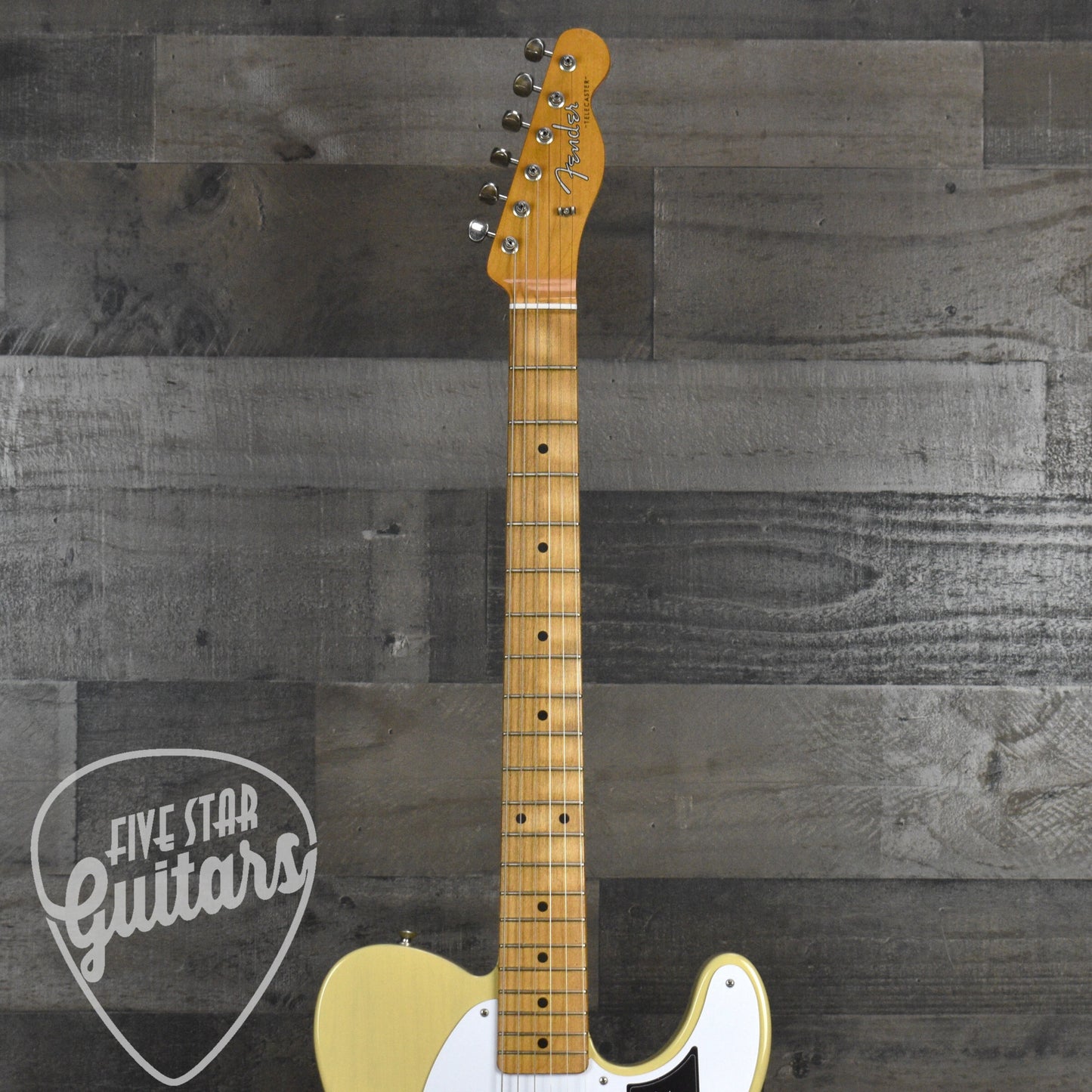 Fender Vintera II Road Worn '60s Telecaster, Maple Fingerboard - Blonde with Hardshell Case