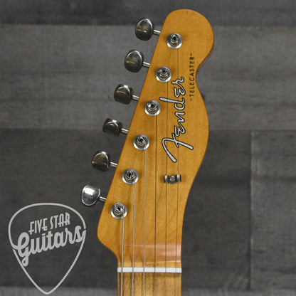 Fender Vintera II Road Worn '60s Telecaster, Maple Fingerboard - Blonde with Hardshell Case