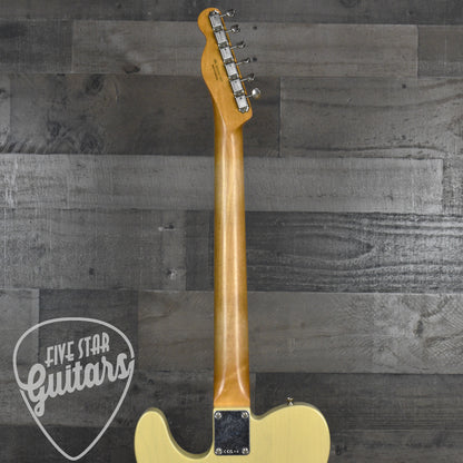 Fender Vintera II Road Worn '60s Telecaster, Maple Fingerboard - Blonde with Hardshell Case