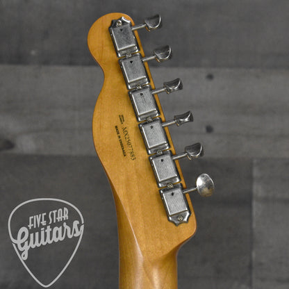 Fender Vintera II Road Worn '60s Telecaster, Maple Fingerboard - Blonde with Hardshell Case