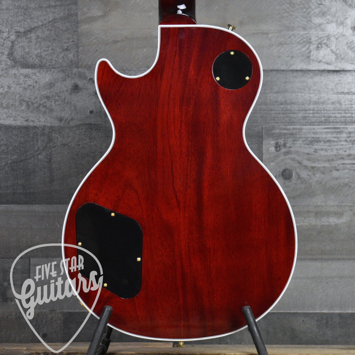 Gibson Les Paul Custom 70s - Wine Red with Gibson Hardshell Case