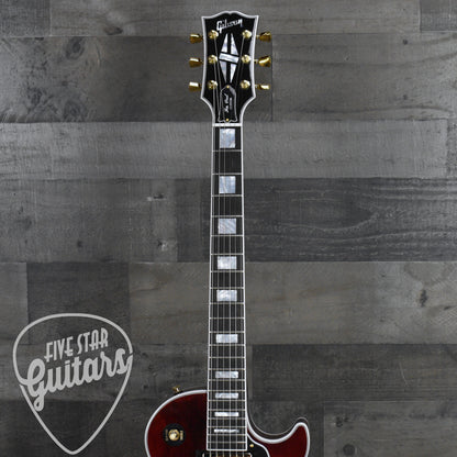 Gibson Les Paul Custom 70s - Wine Red with Gibson Hardshell Case