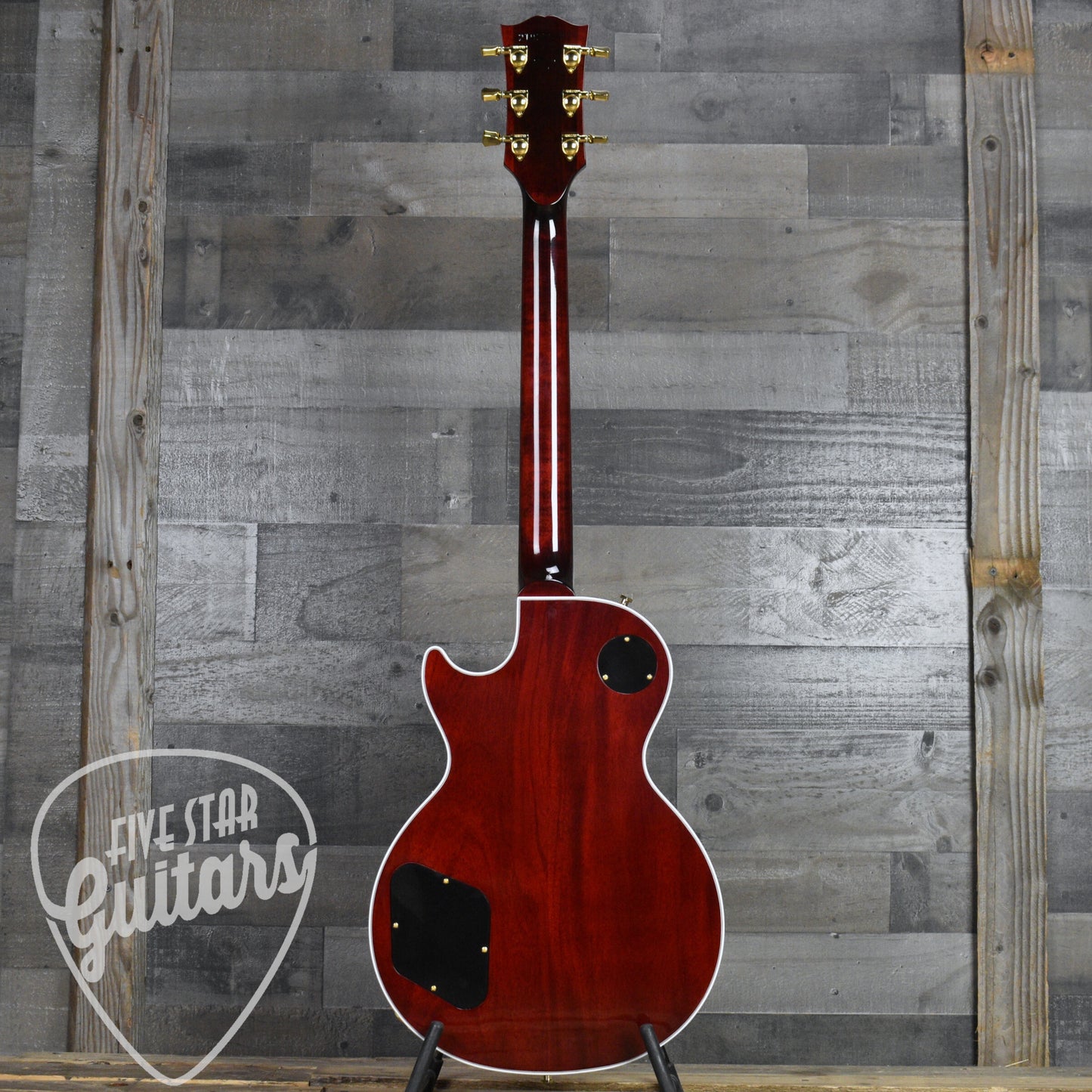Gibson Les Paul Custom 70s - Wine Red with Gibson Hardshell Case