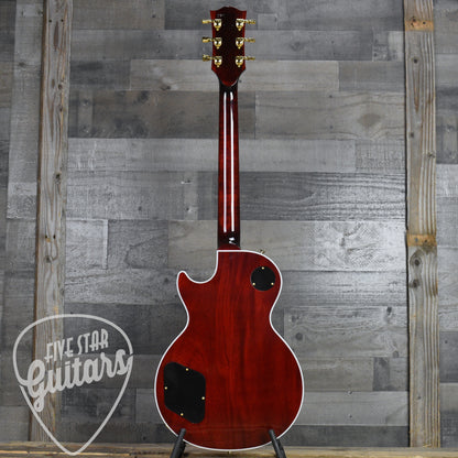 Gibson Les Paul Custom 70s - Wine Red with Gibson Hardshell Case