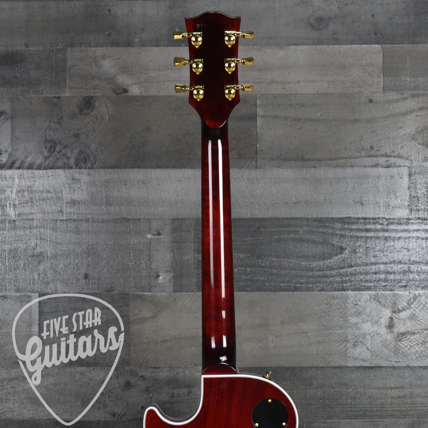 Gibson Les Paul Custom 70s - Wine Red with Gibson Hardshell Case