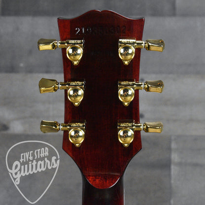 Gibson Les Paul Custom 70s - Wine Red with Gibson Hardshell Case