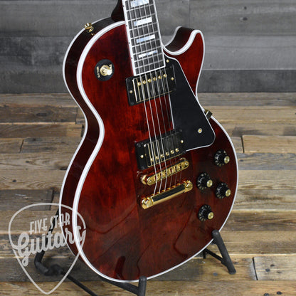 Gibson Les Paul Custom 70s - Wine Red with Gibson Hardshell Case