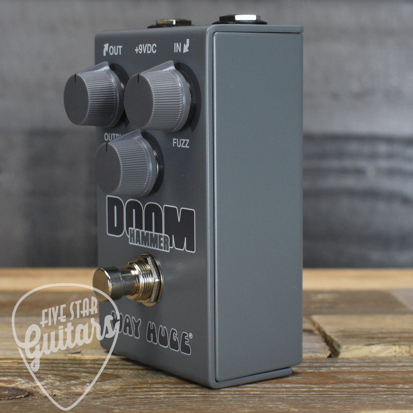 Way Huge Doom Hammer Fuzz Pedal