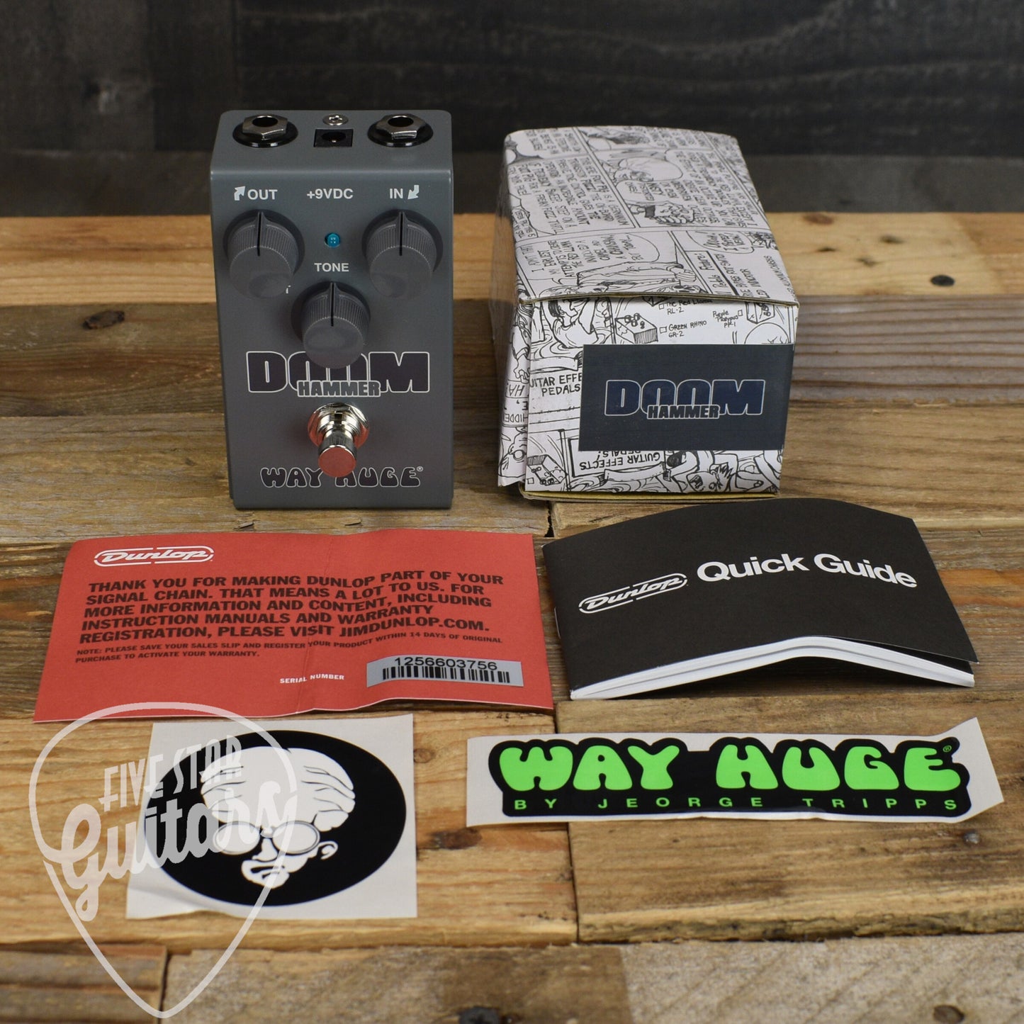 Way Huge Doom Hammer Fuzz Pedal
