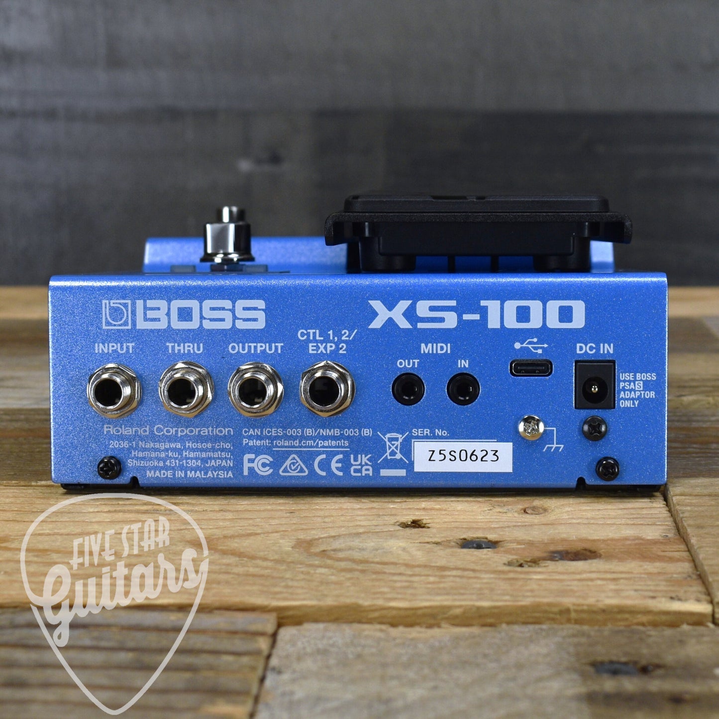 BOSS XS-100 Poly Shifter