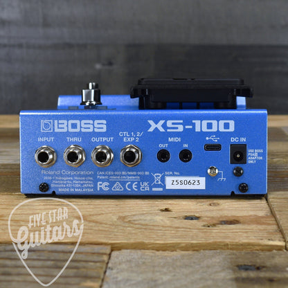 BOSS XS-100 Poly Shifter