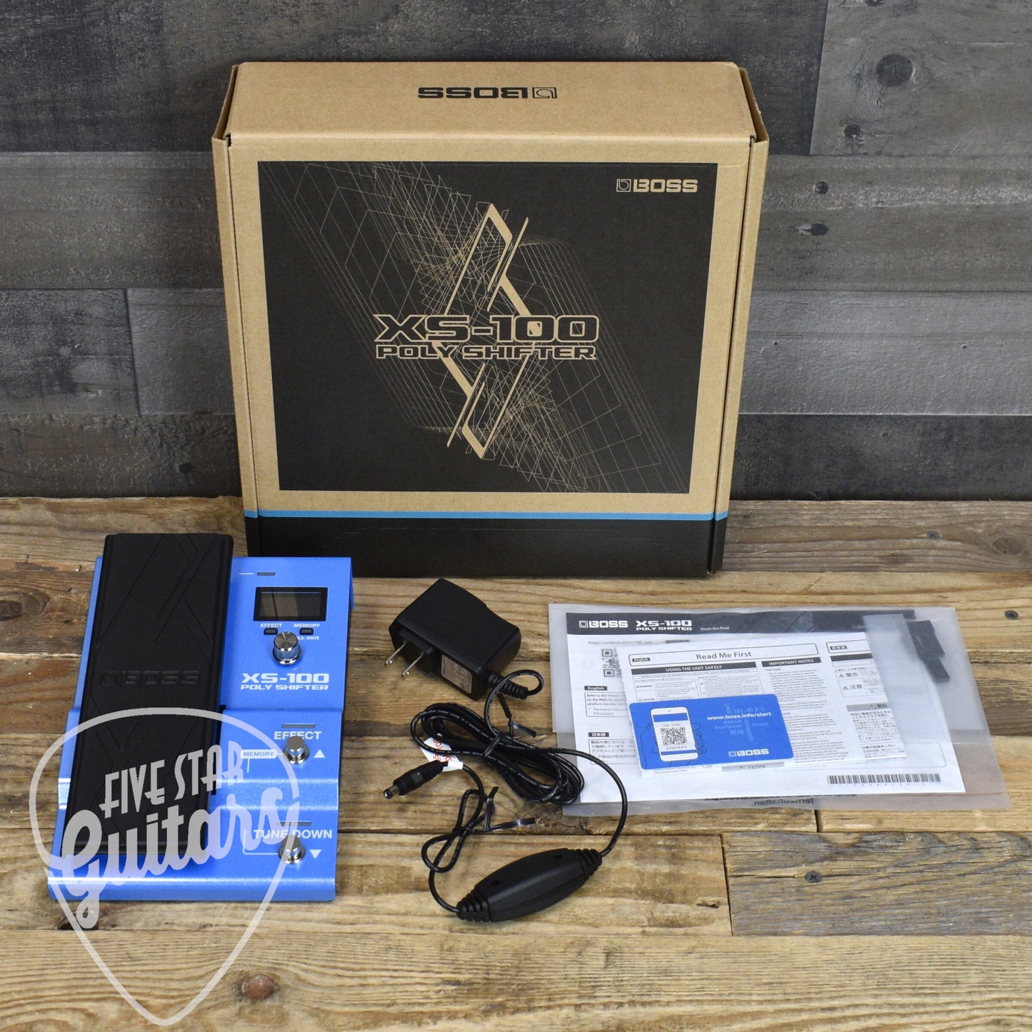 BOSS XS-100 Poly Shifter