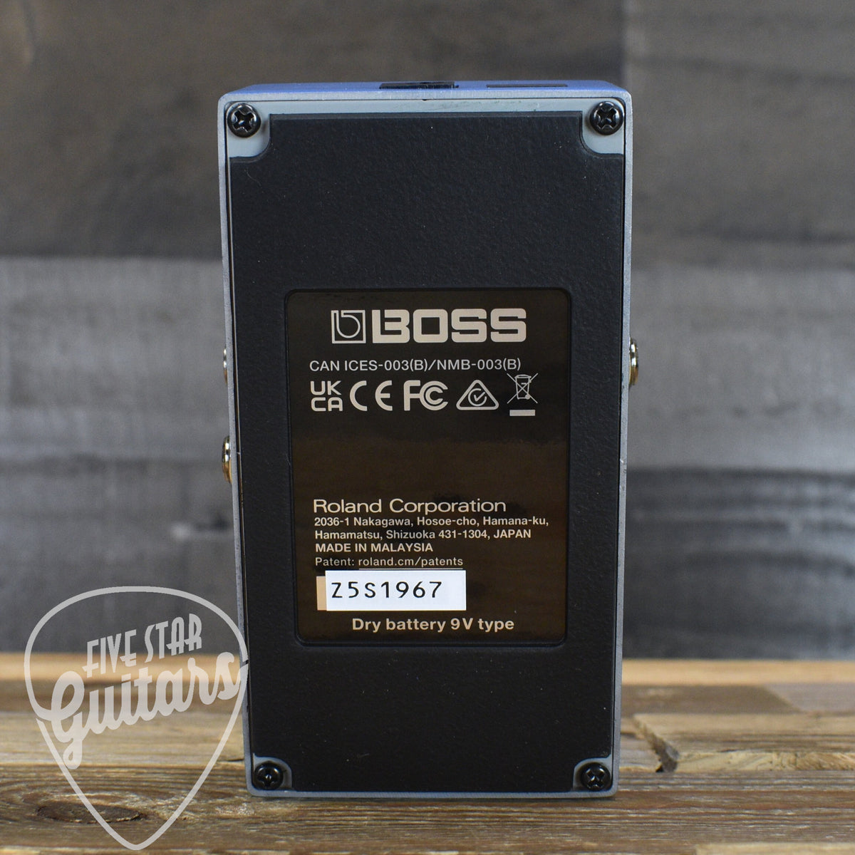 Boss XS-1 Pitch Shifter