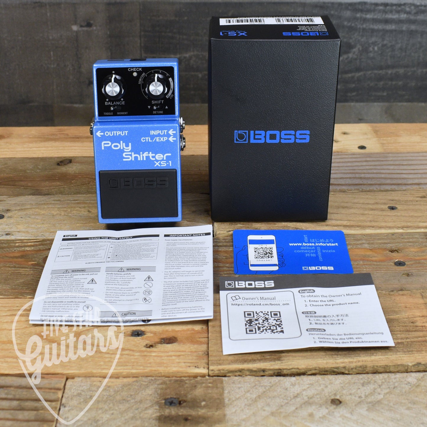 Boss XS-1 Pitch Shifter