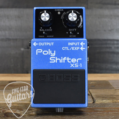 Boss XS-1 Pitch Shifter
