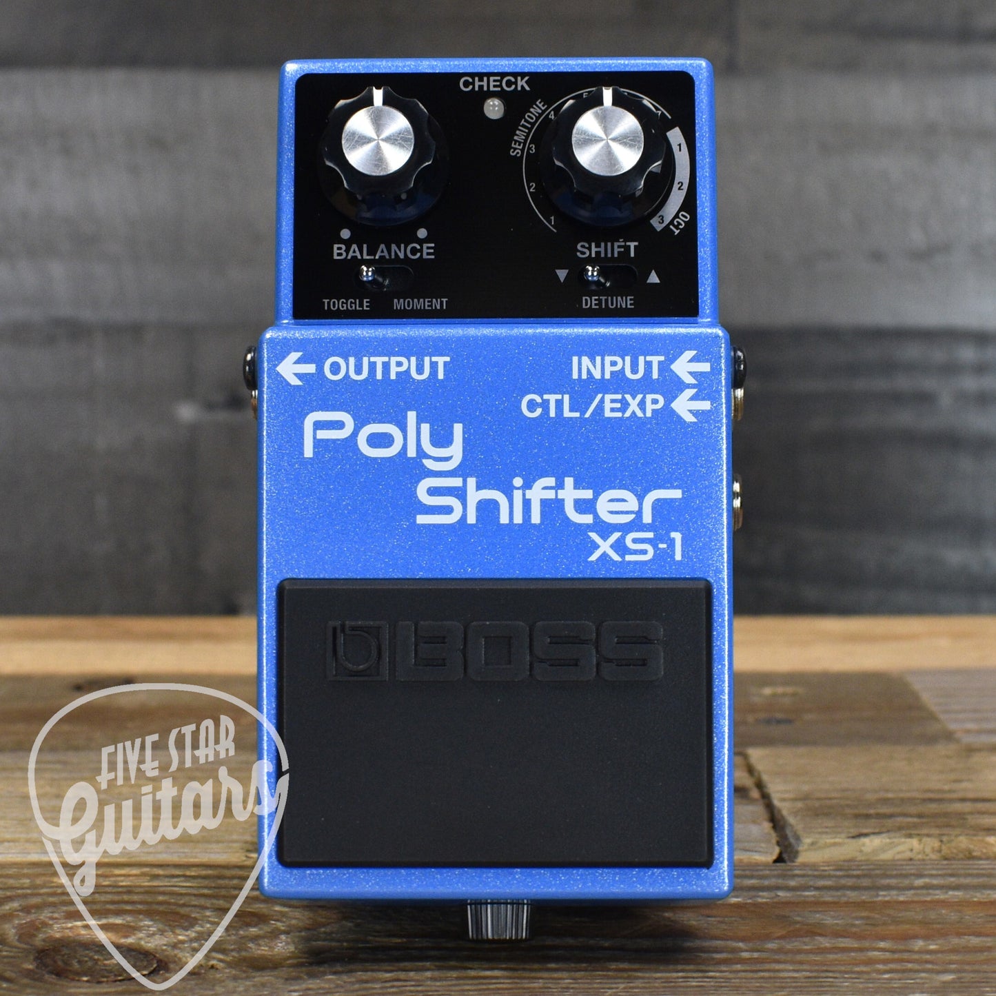 Boss XS-1 Pitch Shifter