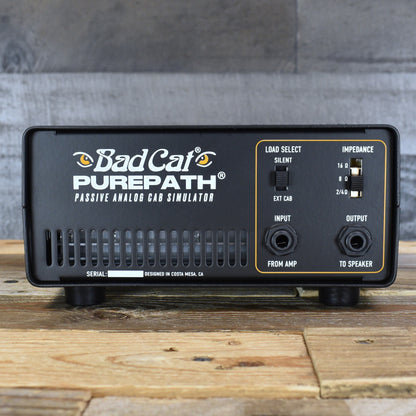 Bad Cat Purepath Analog DI and Load Box