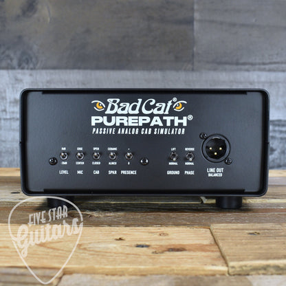 Bad Cat Purepath Analog DI and Load Box