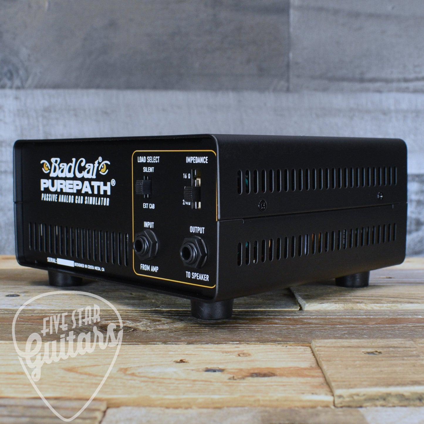 Bad Cat Purepath Analog DI and Load Box