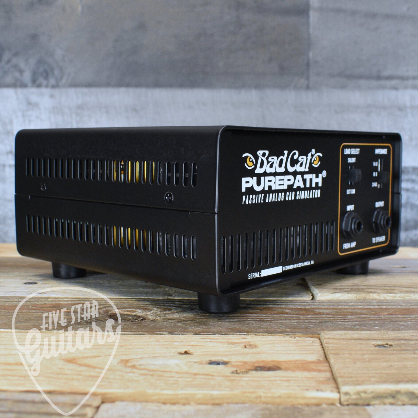Bad Cat Purepath Analog DI and Load Box