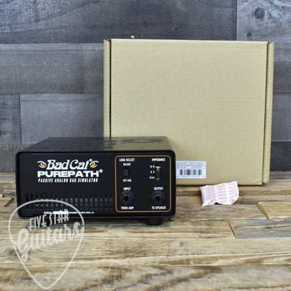 Bad Cat Purepath Analog DI and Load Box