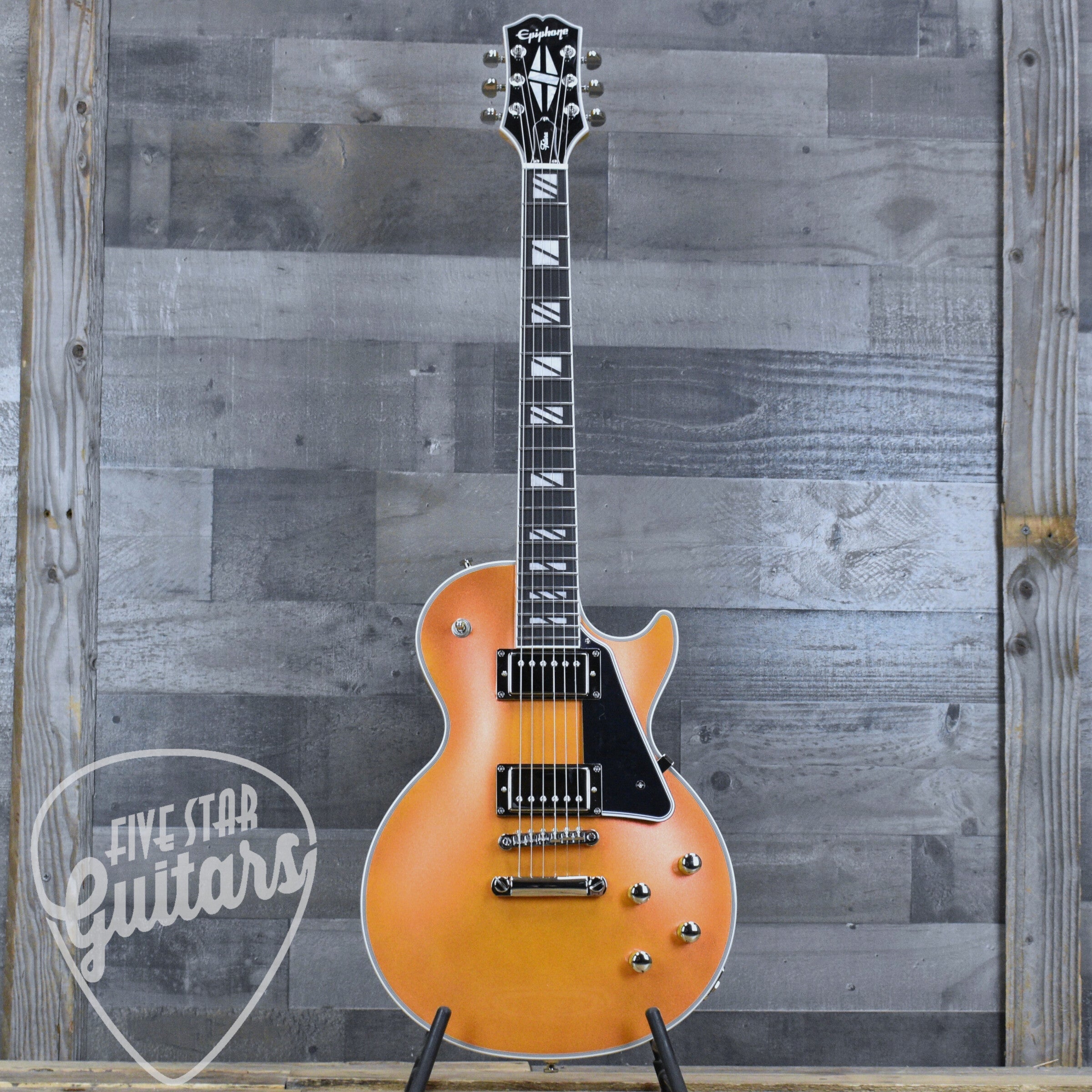 Epiphone Futura Les Paul Custom - Firestorm Shift with Gigbag