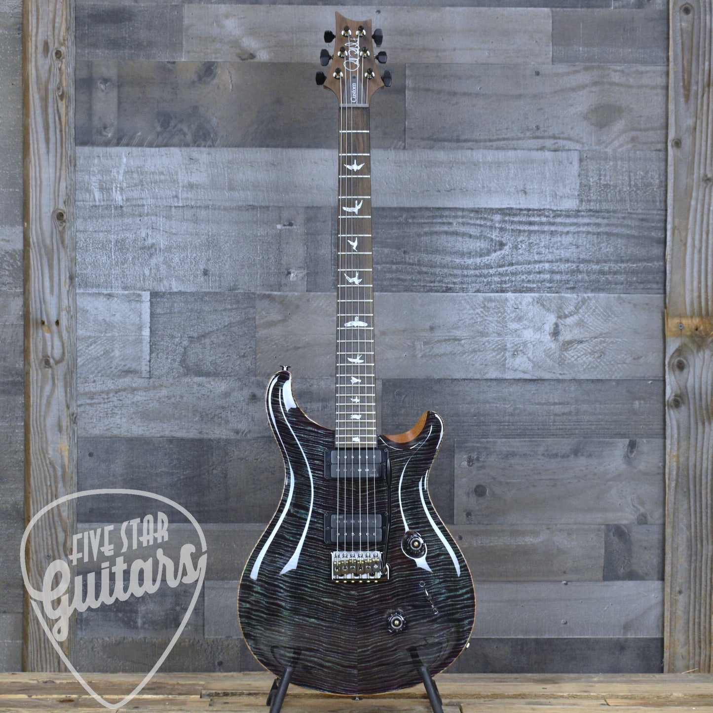 Paul Reed Smith Limited Edition Custom 24 Mango Top - Violet with Hardshell Case