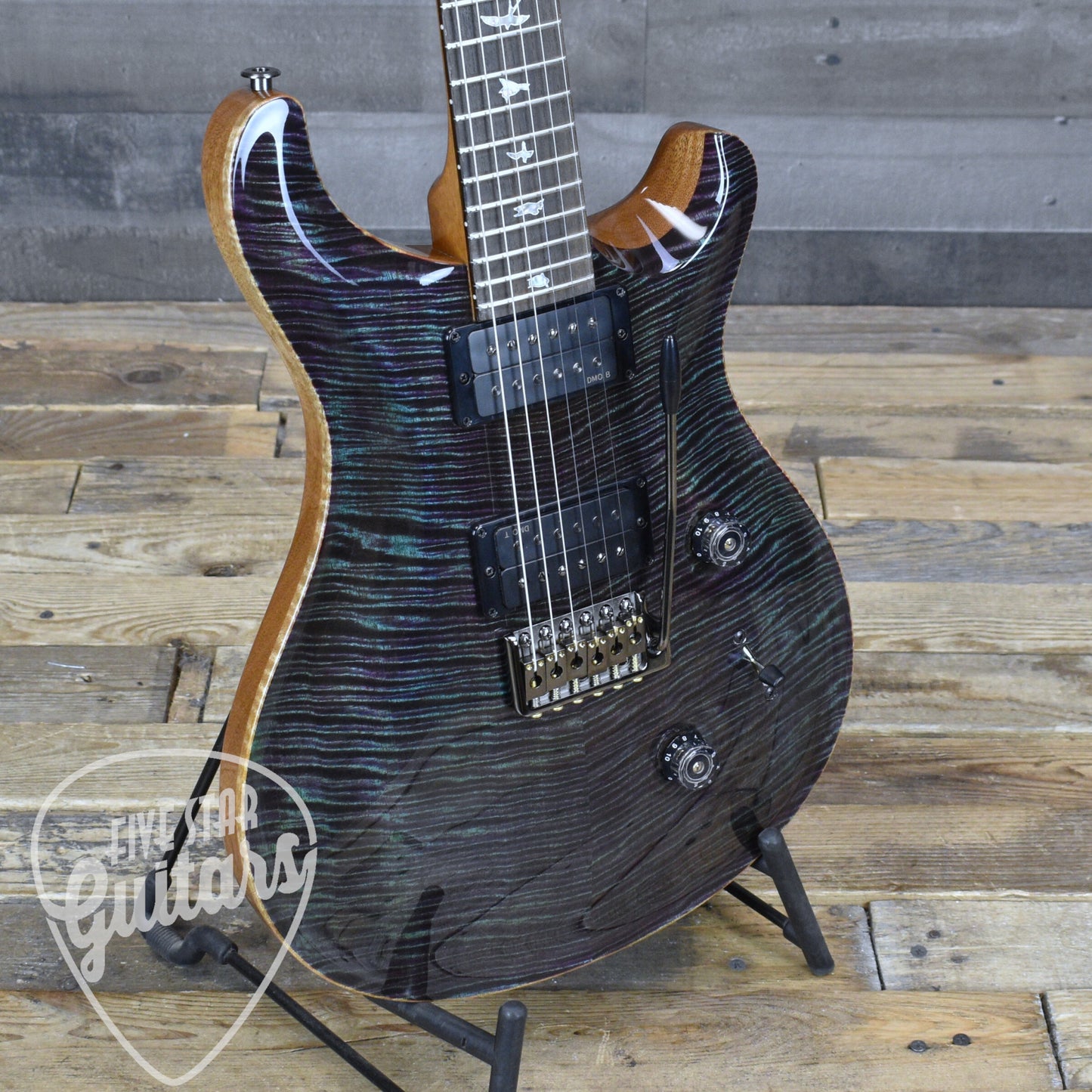 Paul Reed Smith Limited Edition Custom 24 Mango Top - Violet with Hardshell Case