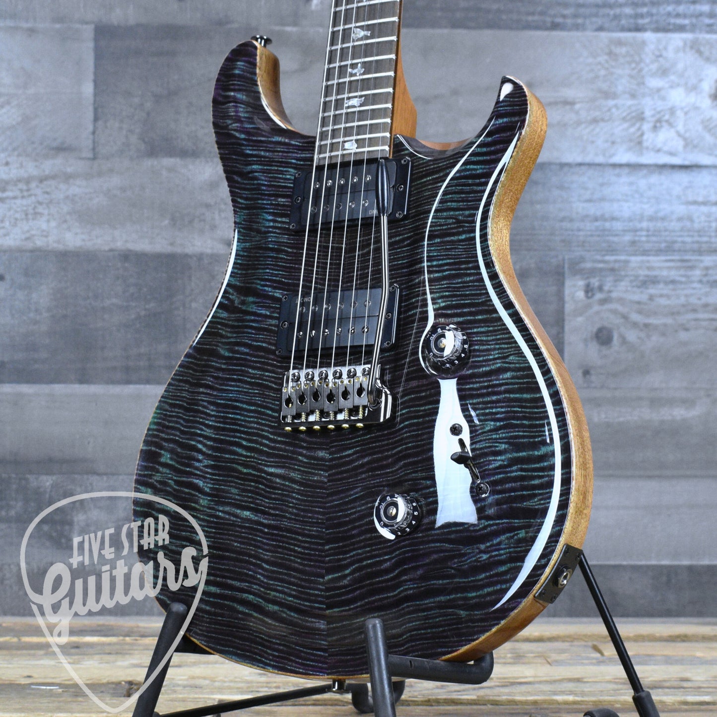 Paul Reed Smith Limited Edition Custom 24 Mango Top - Violet with Hardshell Case