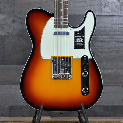 Fender Limited Edition Vintera III Early 60s Telecaster  Custom - 3-Color Sunburst with Gigbag