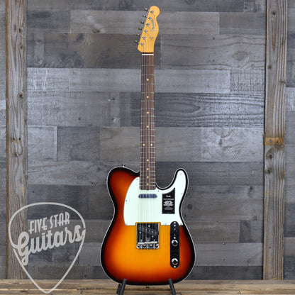 Fender Limited Edition Vintera III Early 60s Telecaster  Custom - 3-Color Sunburst with Gigbag