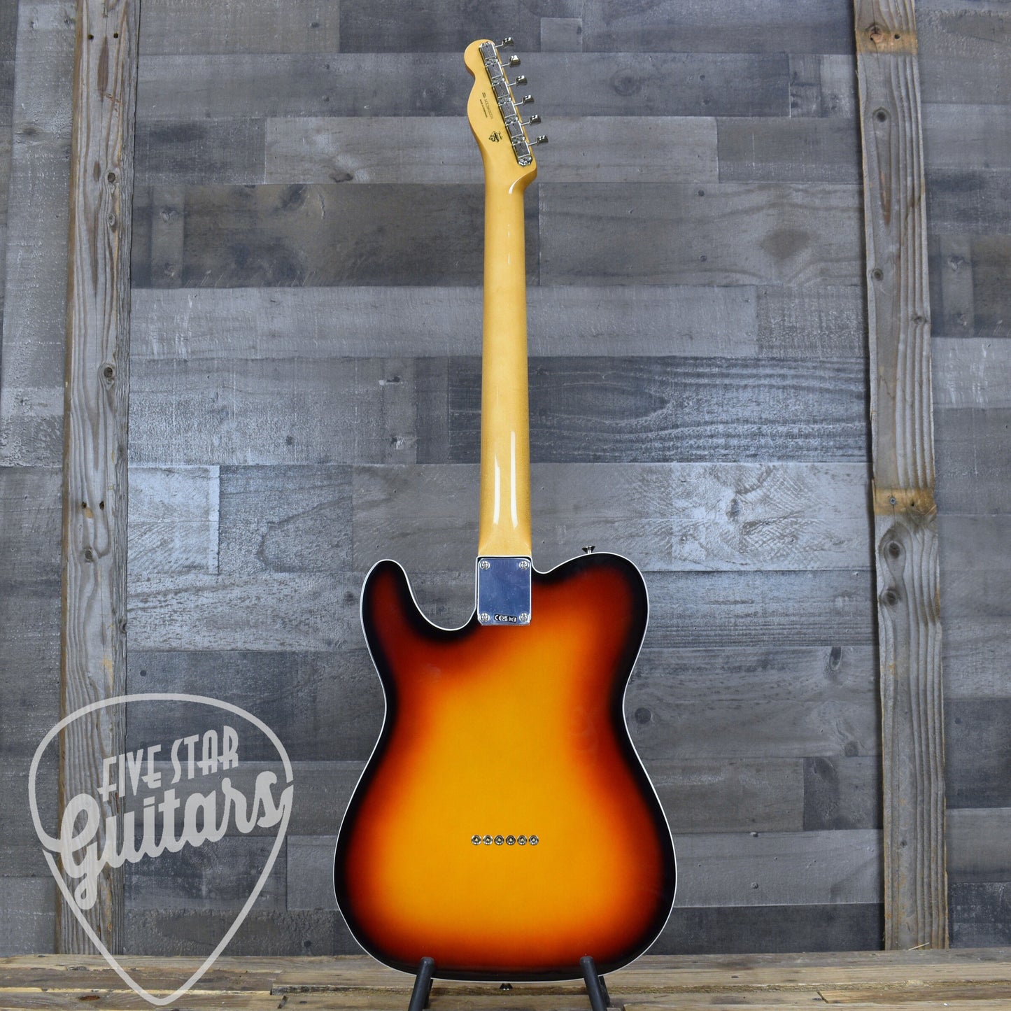 Fender Limited Edition Vintera III Early 60s Telecaster  Custom - 3-Color Sunburst with Gigbag