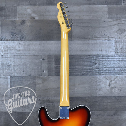 Fender Limited Edition Vintera III Early 60s Telecaster  Custom - 3-Color Sunburst with Gigbag